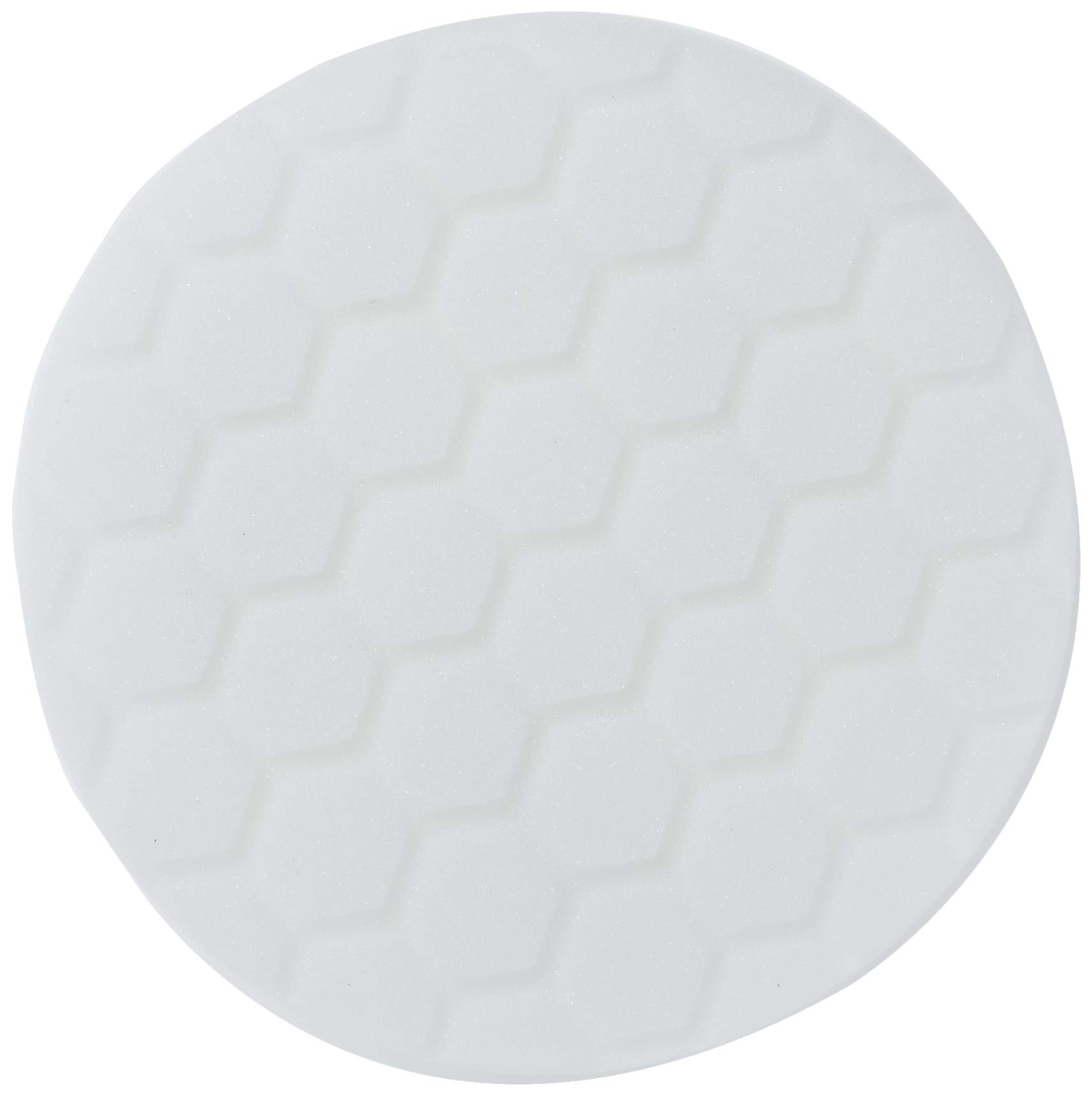 Smartwax Hex Logic 5,5'' White Machine Pad (Medium polishing),BUFX_104HEX5