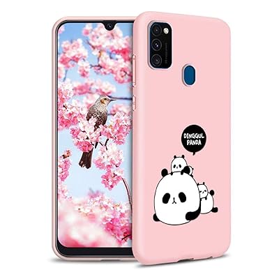 Eouine Silicone Pink Case for Samsung Galaxy M30S: France Ubuy