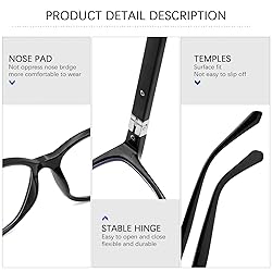 STASTEND 3 Pack Progressive Multifocus Reading