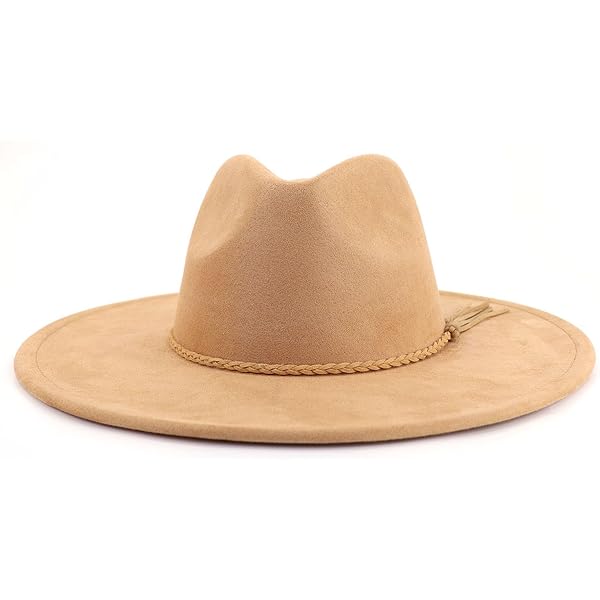 Walker and Hawkes - Wool Felt Preston Outback Hat - Beige  display picture 2