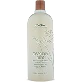Aveda Rosemary Mint Hand & Body Wash | Liquid Hand Soap and Body Wash | with Invigorating Aroma of Certified Organic Peppermint & Rosemary