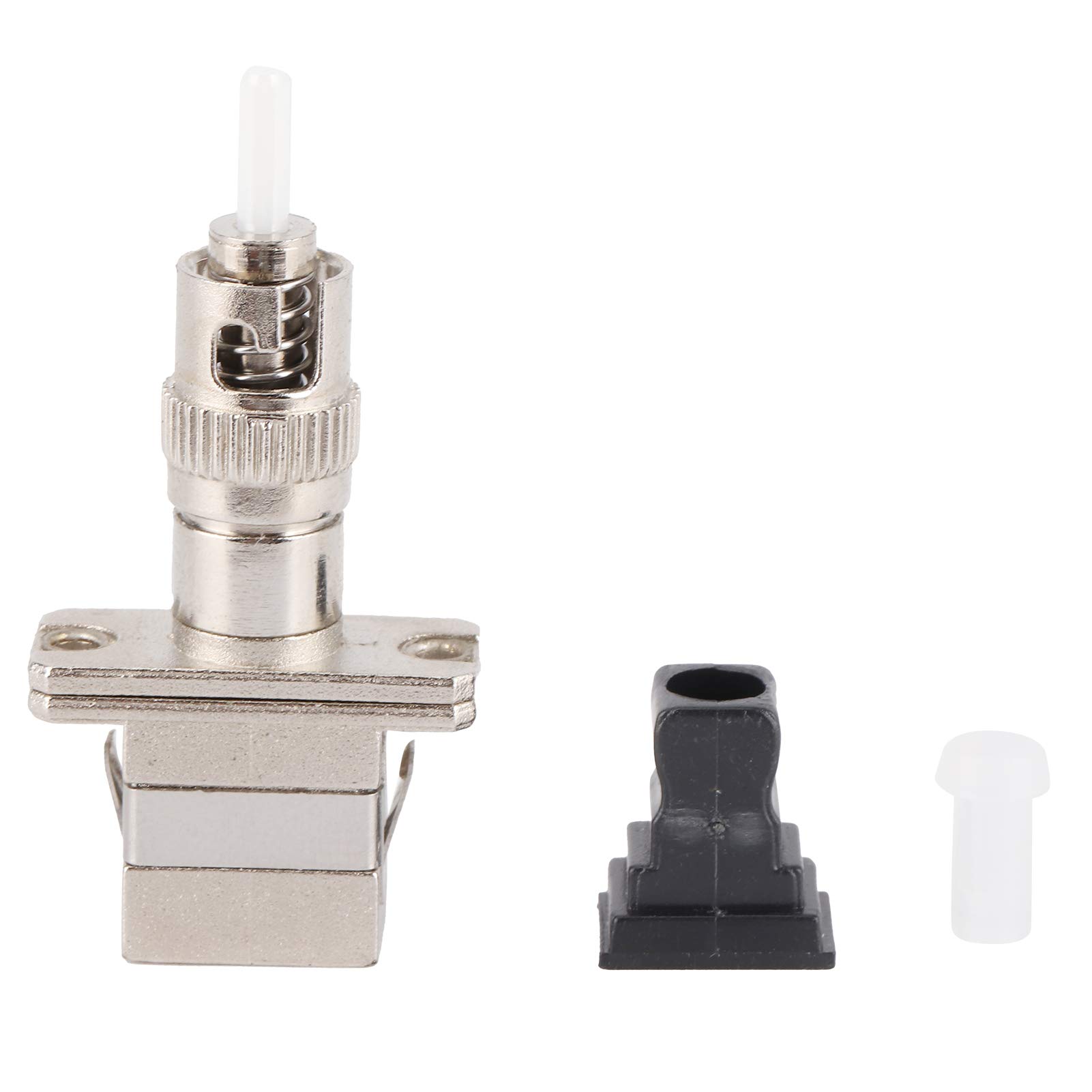ST‑SC Optical Fiber Connector ST Male to SC Female Adapter Network Optic Coupler Ceramic Ferrule High Return Loss Single Mode 1310-1550nm