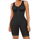 SHAPELLX Fajas Colombiana Shapewear for Women Tummy Control Butt Lifter Bodysuit Post Surgery Body Shaper