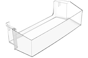 W11239961 Refrigerator Door Bin Shelf Replacement Compatible with Whirl-Pool Refrigerator Door Shelf Replaces 4591452 W10900538 AP6333410 PS12578777 EAP12578777 Shelves 1 Pack,By NUTTUTO