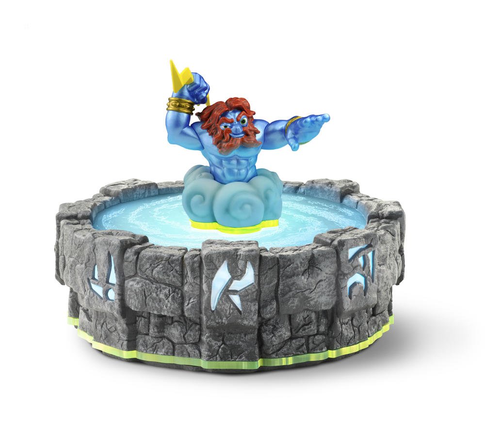 Skylanders Spyro's Adventure: Character Pack - Lightning Rod (Wii/PS3/Xbox 360/PC): Video Games