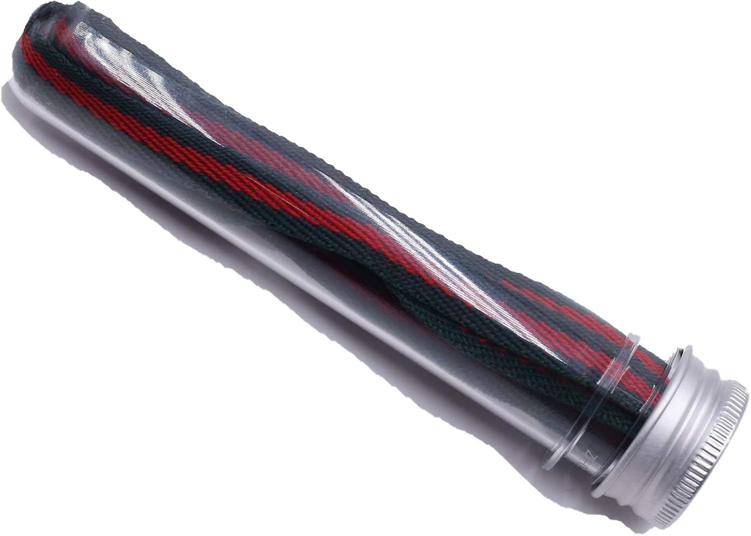 Shoelaces Classic 8Mm Green Red Ribbon