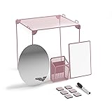 U Brands 4145U01-06 Locker Organizer and Decorating