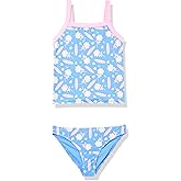 Roxy Girls Lorem Tankini Swimsuit Set