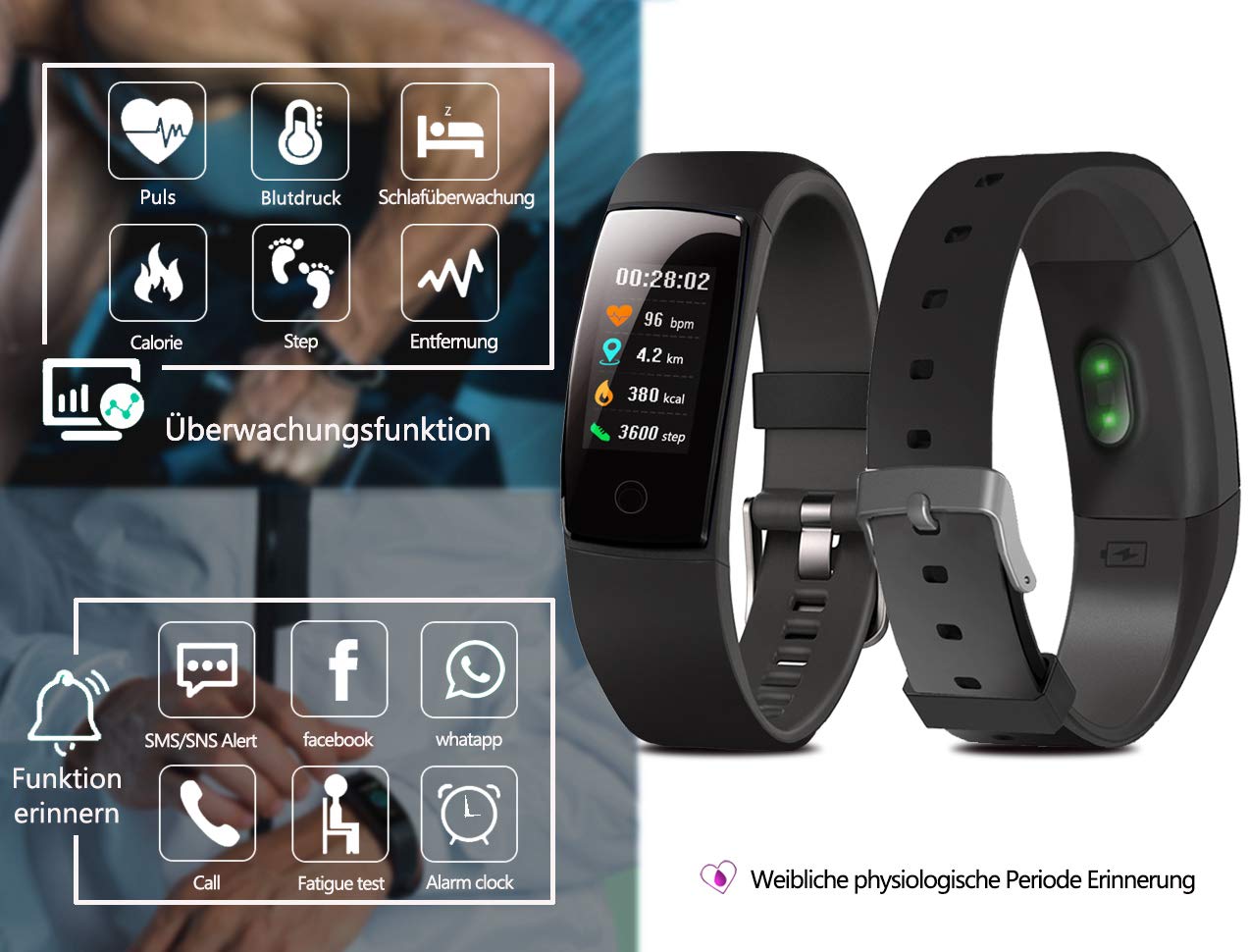 [Budget Friendly] Best Fitness Tracker for Cycling