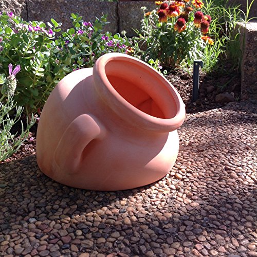 Newly Designed Natural Terracotta Fallen Pot or Hanging