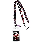 The Muppets Animal Lanyard | Muppets Animal ID Badge Holder with 2" Rubber Charm