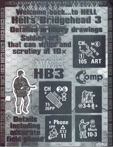 CRI: Hell's Bridgehead, Kursk, Module for ASL Advanced Squad Leader, 3rd Edition