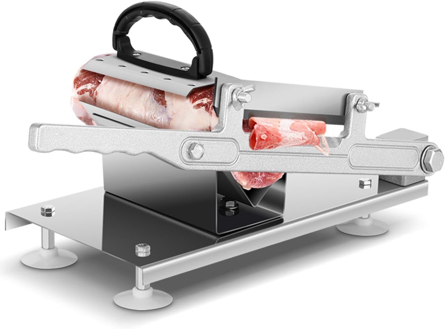 HAIZI Multifunctional Cutter Meat Meal Handmade Meat Meat Beef Roll Planter Machine Cutter Stainless Steel Cutter Cutlery