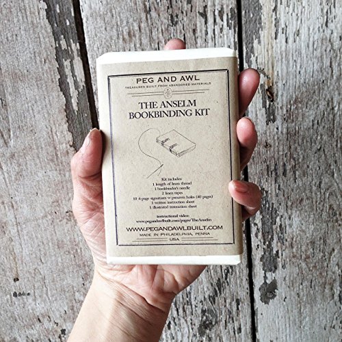 4" Anselm Bookbinding Kit