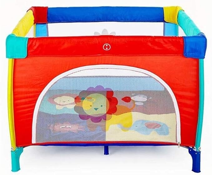 Wangcrtwl Foldable Game Fence Indoor Baby Toddler Safety Fence Baby