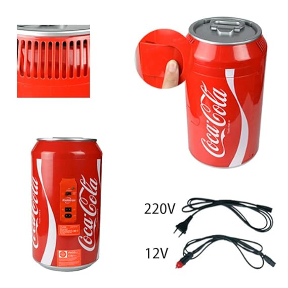 LEEPY Mini Nevera pequeña de 10 litros, Caja de Aislamiento ...