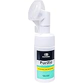 Beautederm Purifie facial wash with pump brush, Purifie facial cleanser is fortified with Vitamin C and E, Glutathione and Glycerin.