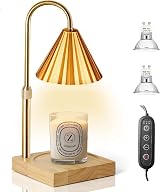 Redefun Candle Warmer Lamp, Dimmable Wax Melt Warmer with 2 Bulbs view 8