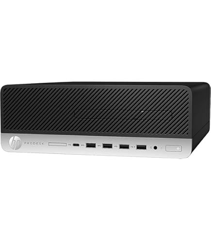 HP ProDesk 600 G5 SFF i7　9700 Amazon.com: HP ProDesk 600 G5 SFF Desktop PC, Intel Core i7