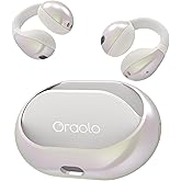 Oraolo Open Ear Headphones, Bluetooth 5.4 Wireless Earbuds with Stereo Sound, ENC Clear Call, 21H Playtime, Type-C Charging, 