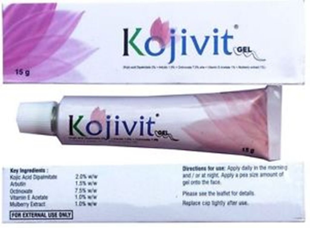 Kojivit Gel Kojic Acid Skin Lightening 