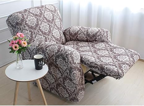 Printed Stretch Recliner Cover Lazy Boy Reclining Cover With