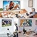100 inch Outdoor Movie Projector Screen with Bag, GBTIGER 100