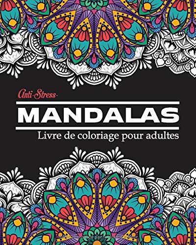 Livre Mandala À Colorier - Tanant