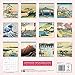 Japanese Woodblocks 2018 Wall Calendar