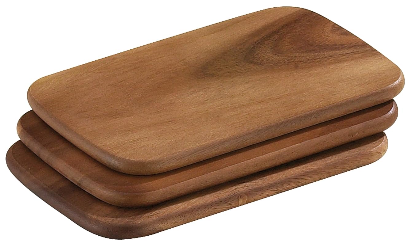 Zassenhaus 55009 Breakfast Board Set of 3 Acacia