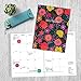2019 Blooming Floral Monthly Planner