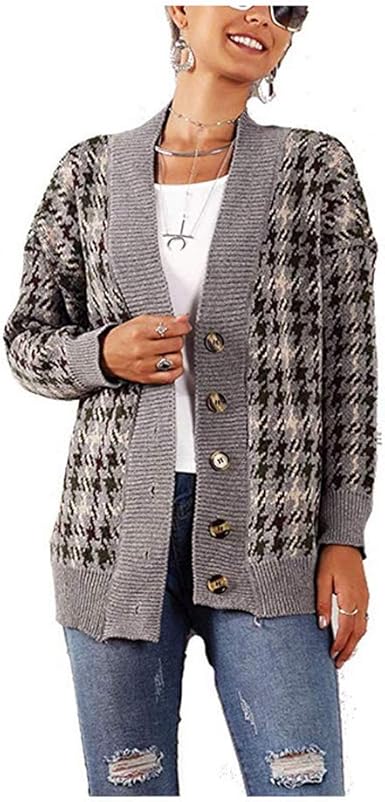 long women's cardigans with buttons