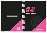 Lifestyle Planners Workout Tracker A5 104 Page 100 Workouts Planner view 6