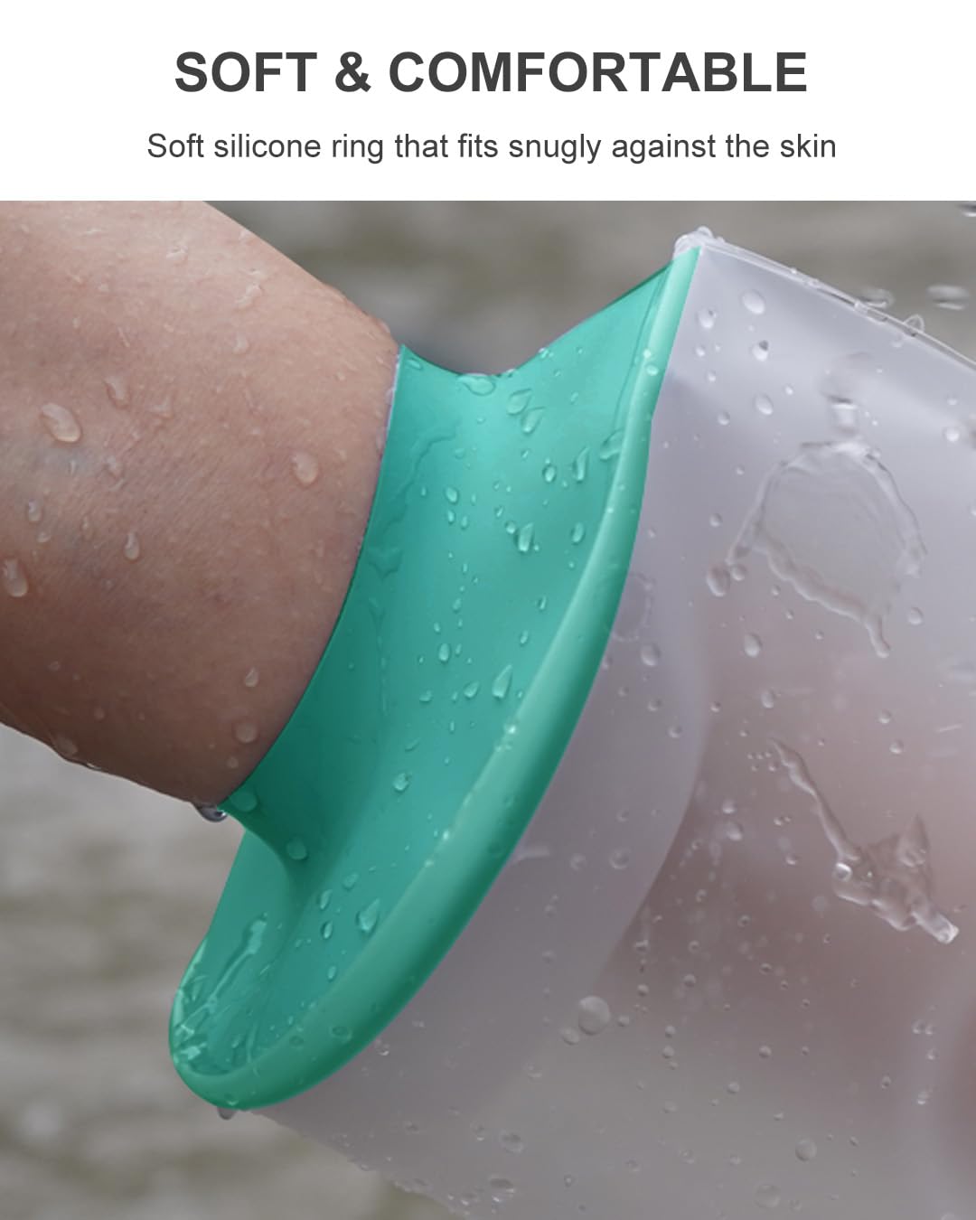 EuyiHlybt Cast Covers for Shower Arm, Waterproof Arm Cast Covers for Shower Adult, Reusable Cast Shower Cover Arm, Comfortable Cast Protector for Shower Arm Adult, Cast Bag for Bandages, Dressings