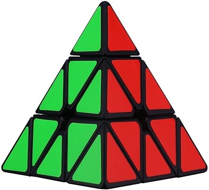 Toy Arena High Speed Pyramid Cube 3x3 Smooth Triangle Pyraminx Puzzle Cube