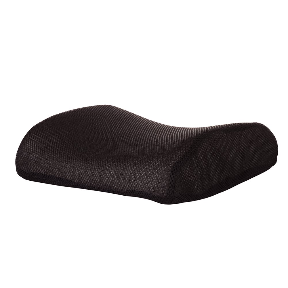 Cuscino di supporto lombare per seggiolino auto e sedia da