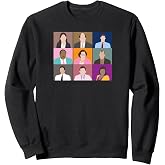 The Office Dunder Mifflin Portraits Sweatshirt
