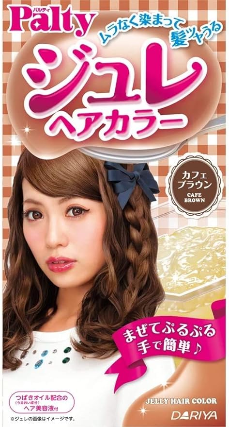 Amazon パルティ ジュレヘアカラー カフェブラウン おしゃれ染め 通販