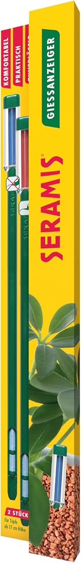 Seramis Pouring Indicator for Potted Plants - 2 Pieces, No Battery view 1