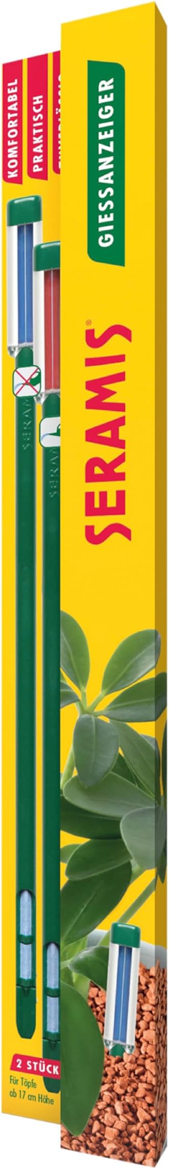 Seramis Pouring Indicator for Potted Plants - 2 Pieces, No Battery