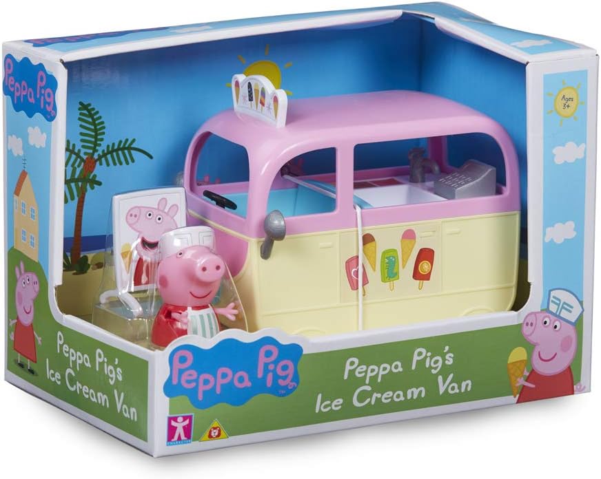 Peppa Pig - Playset Heladería de Peppa Pig: Amazon.es: Juguetes y juegos