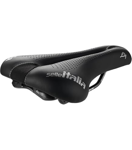 Amazon.com : Selle Italia T 3 Flow Saddle, Black/Hi-Viz : Sports