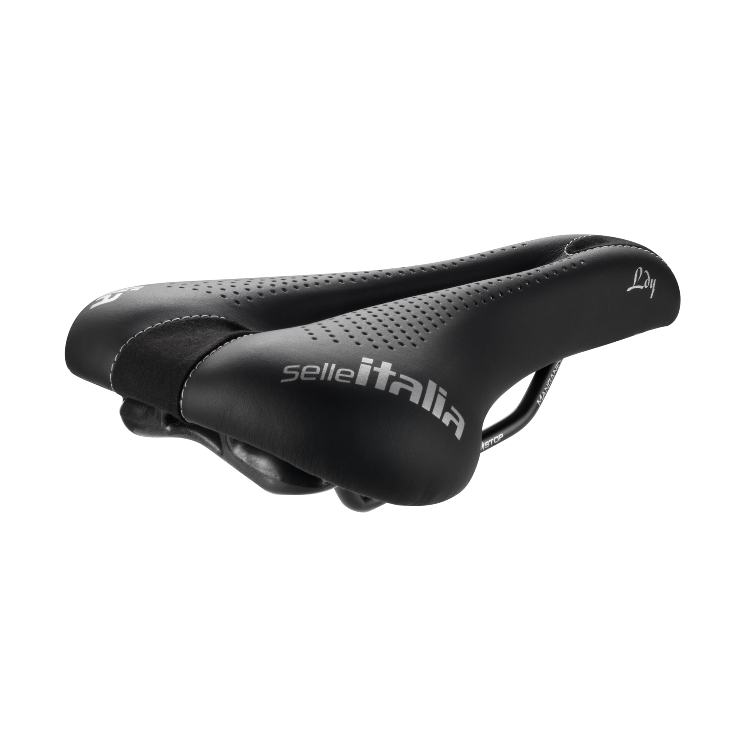 SELLEITA LADY Saddle 160x262mm (L2) Gel Superflow Black -