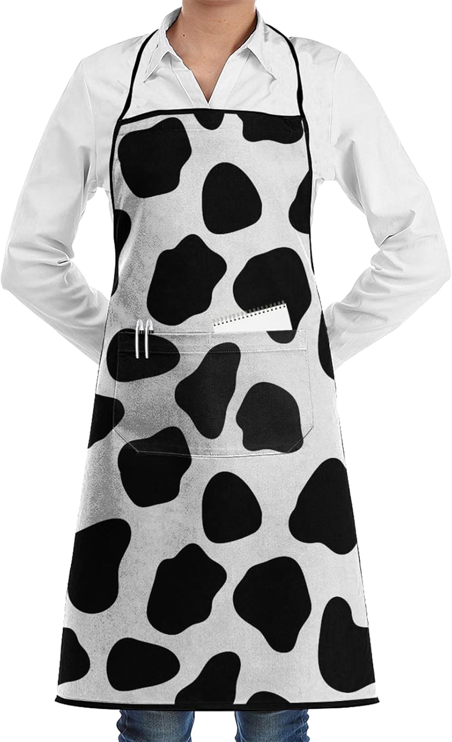 SMAZDFXX Küchenschürze Mit Hühner-Motiv - Verstellbar Unisex 52,1x71,9cm
