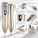 Mole Removal Pen, Beyond [2018 Newest] Portable 8 Strength Levels Skin Tag Remover Tool with LCD Display Professional USB Rechargeable Beauty Pen for Freckle Nevus Warts Age Spot Tattoo