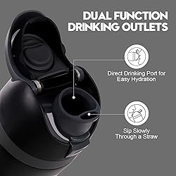 Ruzkq Replacement Lid for Owala Freesip, Compatible