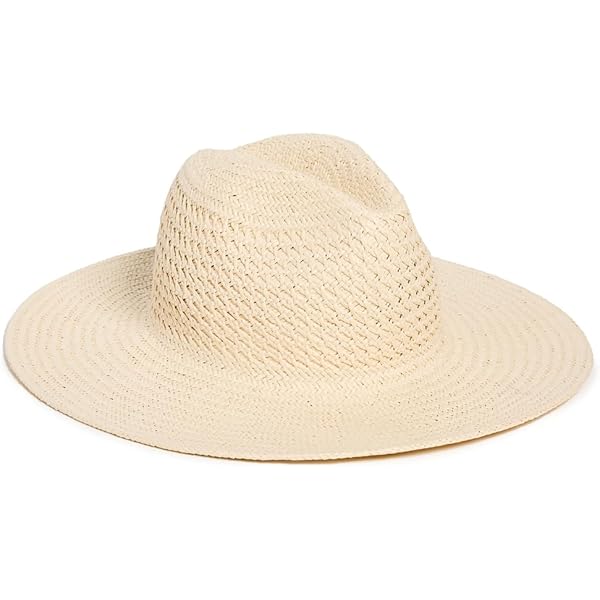 Brixton Women's Janae Sun Hat, Natural, Tan, XS-S at Amazon