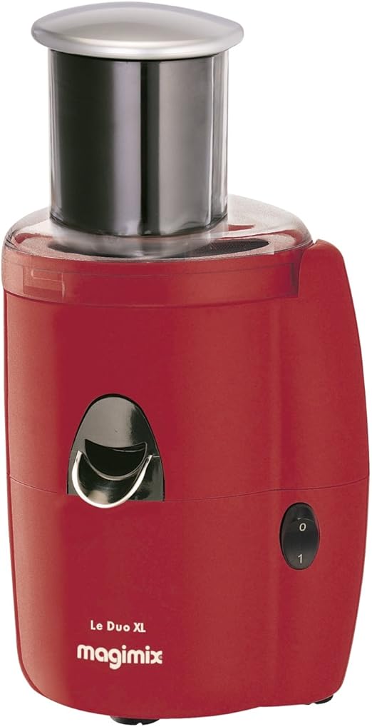 Magimix 14252 Le Duo Juice Extractor, XL, Red Amazon.co.uk Kitchen & Home