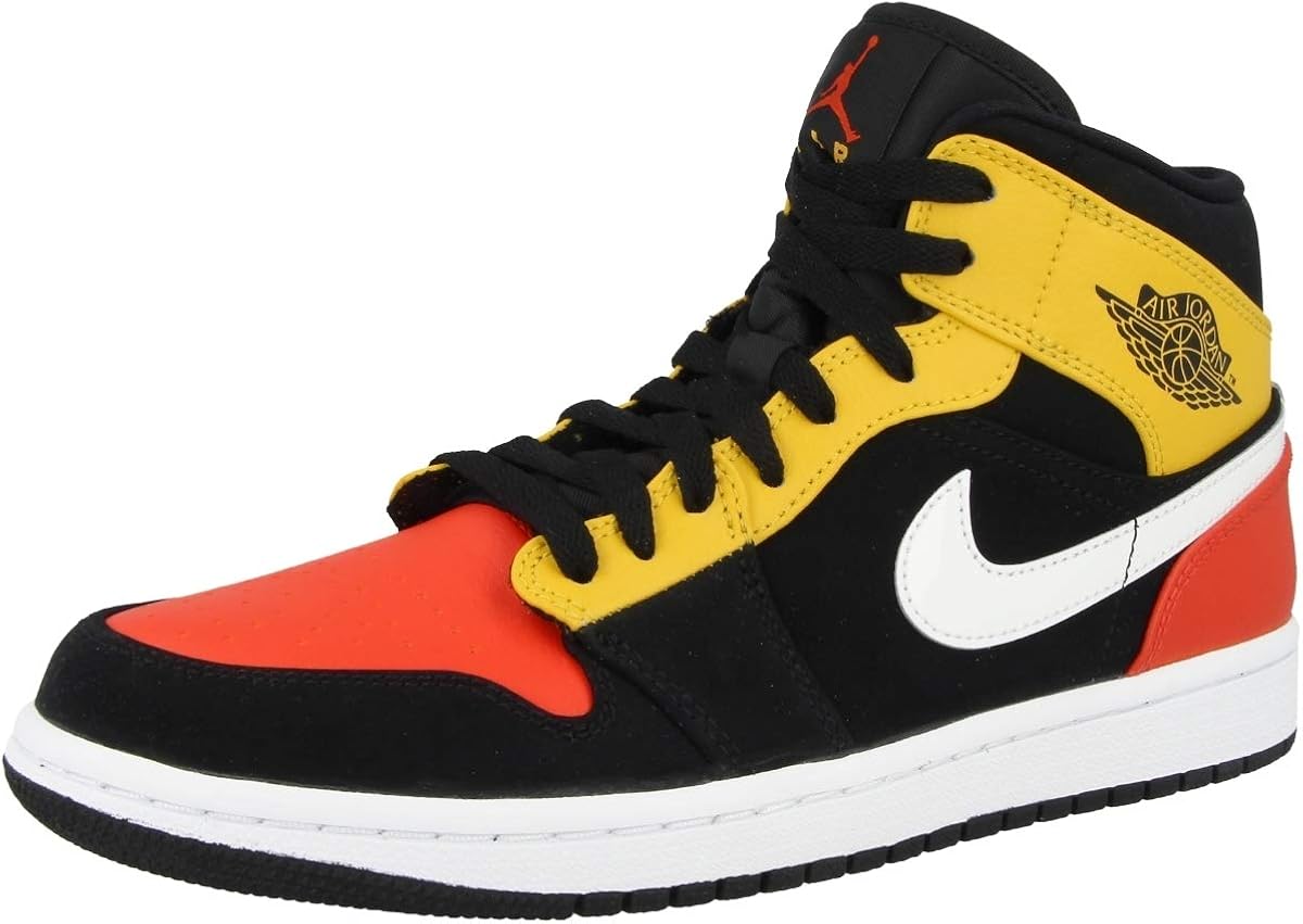 Bingua.com - Nike Air Jordan 1 Mid SE Zapatos de baloncesto para hombre, 10