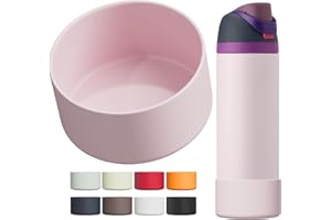 Affute Silicone Boot for Owala Water Bottle 24/32/40 oz, Anti-Slip Protective Sleeve for FreeSip/Twist/Flip Water Bottles, BPA Free, Bottom Bumper Cover Protects Water Bottles from Scratches